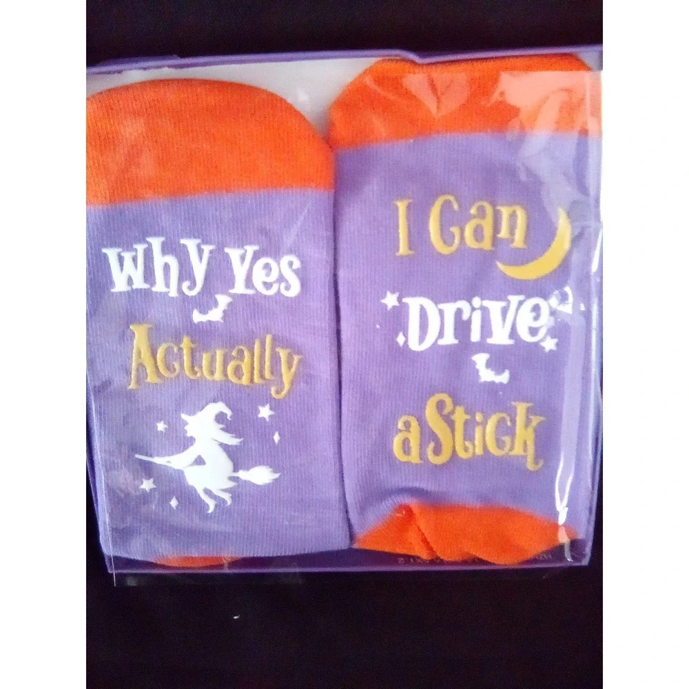 Happy Pop Socks  Gift Series Halloween‎  (4 available)
